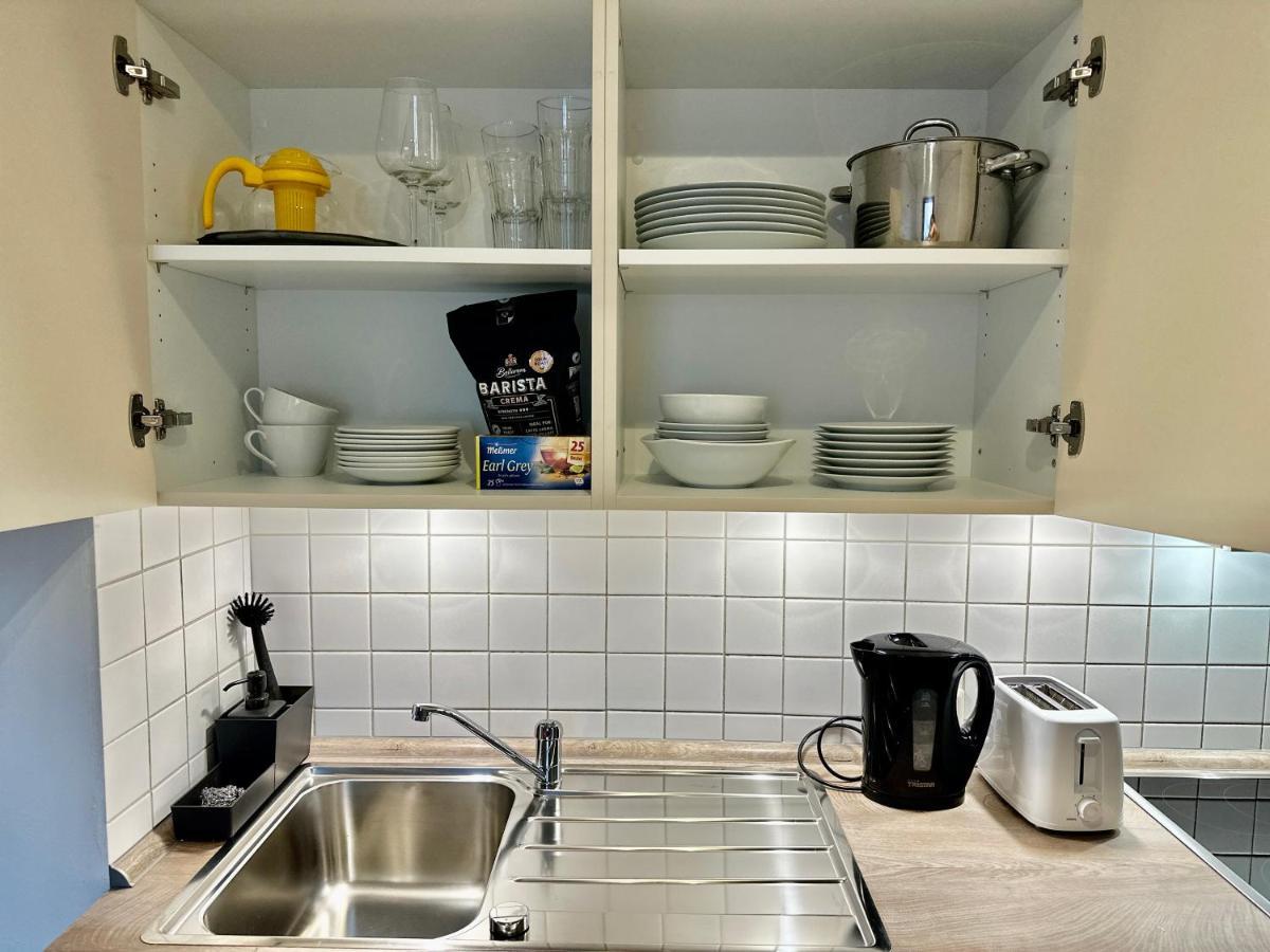 Wohnung Alte Mainbruecke - Gratis Kaffee - Netflix - Balkon Wurzburg Luaran gambar